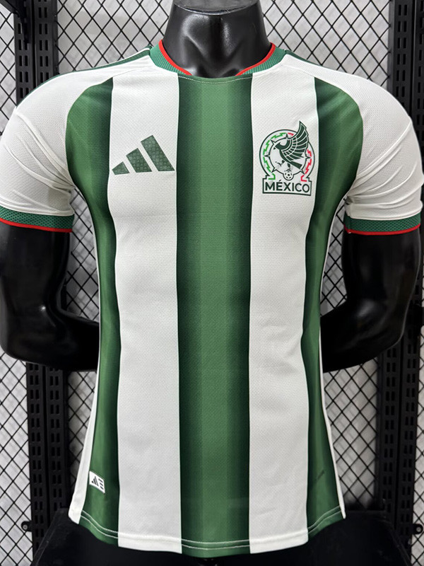 26-27 Mexico Green White Special Edition Player Version Training shirts