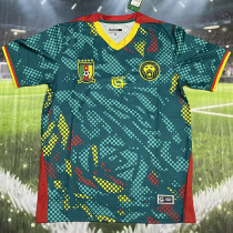26-27 Cameroon Home Fans Soccer Jersey