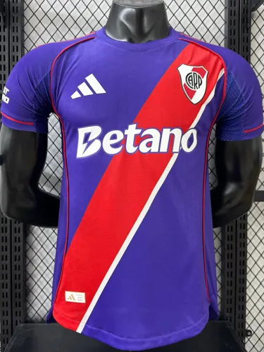 26-27 River Plate Third Player Version Soccer Jersey