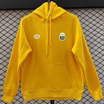 26-27 Argentina Yellow Hoody 黄色(加绒)