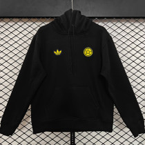 26-27 Colombia Black Hoody 黑色(黄标加绒)