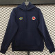 26-27 Colombia Royal blue Hoody 宝蓝色(加绒)