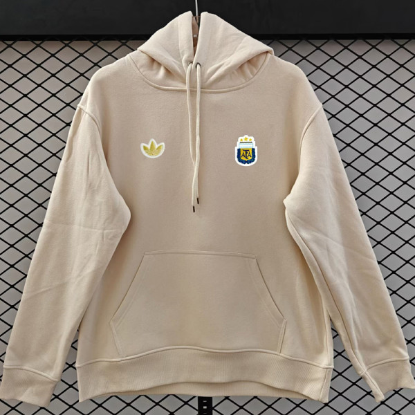 26-27 Argentina Khaki Hoody 卡其色(加绒)