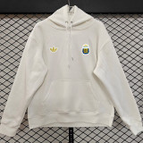 26-27 Argentina White Hoody 白色(加绒)
