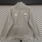 26-27 Argentina Grey Hoody 灰色(加绒)