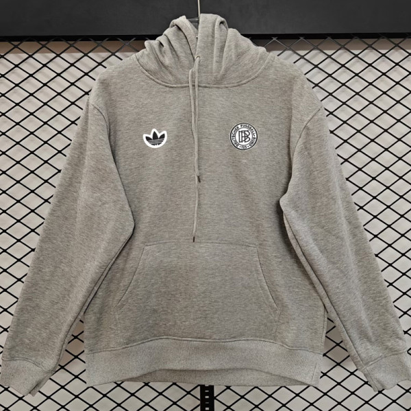 26-27 Germany Gray Hoody 灰色(加绒)
