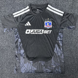 26-27 Colo-Colo Black Goalkeeper Soccer Jersey