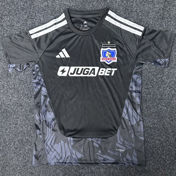 26-27 Colo-Colo Black Goalkeeper Soccer Jersey