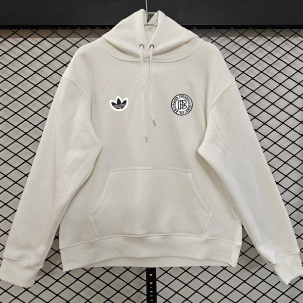 26-27 Germany White Hoody 白色(加绒)