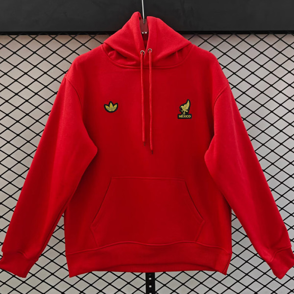 26-27 Mexico Red Hoody 红色(加绒)