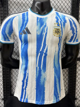 26-27 Argentina Blue White Special Edition Player Version Soccer Jersey