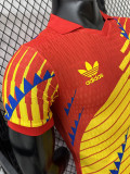 26-27 Spain Red Blue Special Edition Player Version Soccer Jersey