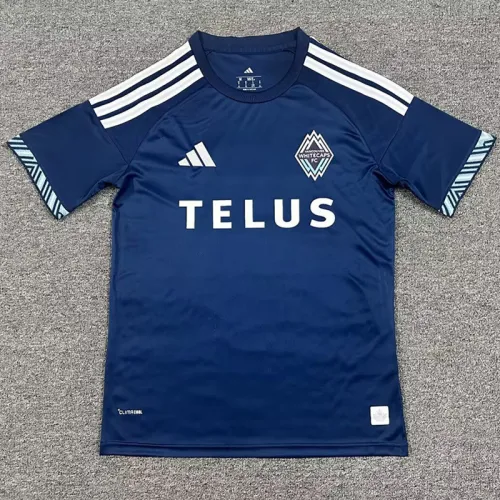 26-27 Vancouver Whitecaps Home Fans Soccer Jersey