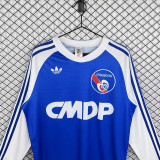 1978-1979 Strasbourg Home Long Sleeve Retro Soccer Jersey (长袖)