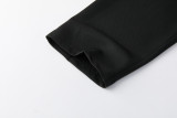 2026 NK NJ20 Black Jacket Tracksuit