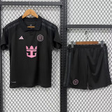26-27 Inter Miami Away Kids Soccer Jersey