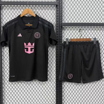 26-27 Inter Miami Away Kids Soccer Jersey