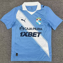 26-27 Sporting Cristal Home Fans Soccer Jersey