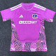 26-27 Colo-Colo Purple Goalkeeper Soccer Jersey
