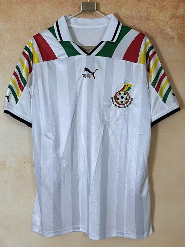 26-27 Ghana White Fans Training shirts (彩臂)