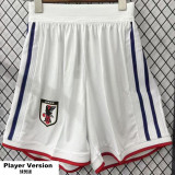 26-27 Japan Home Player Version Shorts Pants(球员短裤)