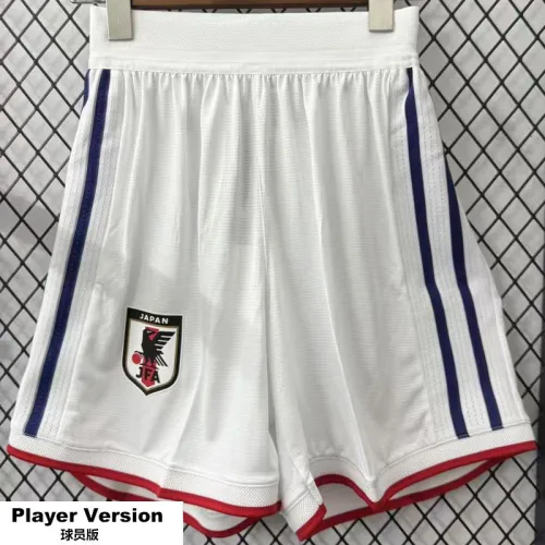 26-27 Japan Home Player Version Shorts Pants