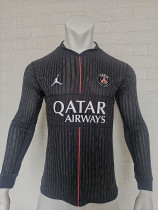 25-26 PSG Jordan Fourth Long Sleeve Player Version Soccer Jersey (长袖球员)