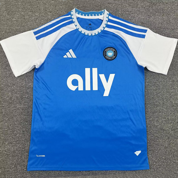 26-27 CHarlotte FC Home Fans Soccer Jersey
