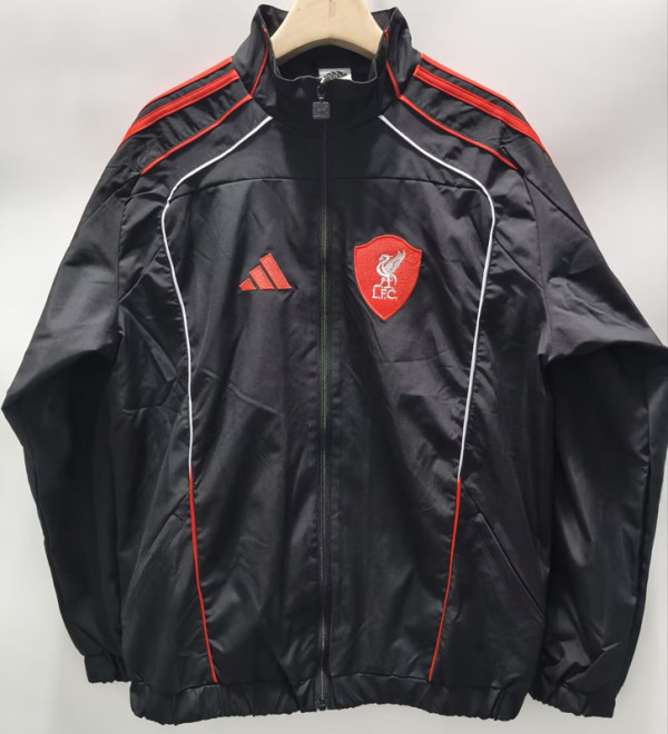 26-27 LIV Black Windbreaker