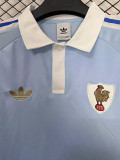 2026 France Rugby 120th Anniversary Long Sleeve Jersey (长袖)(Football Jersey Size)