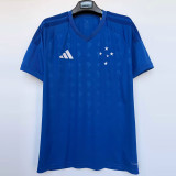 26-27 Cruzeiro Home 1:1 Fans Soccer Jersey