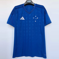 26-27 Cruzeiro Home 1:1 Fans Soccer Jersey
