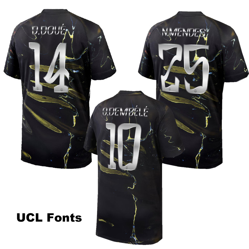 US$ 14.50 - 25-26 PSG Jordan Night Edition Fans Soccer jersey - m