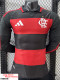 26-27 Flamengo Home Long Sleeve Player Version Soccer Jersey (长袖球员)