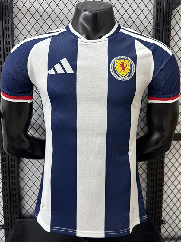 26-27 Scotland Blue Special Editio Player Version Training shirts