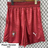 26-27 Portugal Home Player Version Shorts Pants(球员短裤)