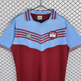 1976-1980 West Ham Home Retro Soccer Jersey