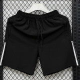 D335 AD Black Casual Short Pants (黑标)
