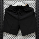 D707 NK Black Casual Short Pants