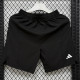D334 AD Black Casual Short Pants