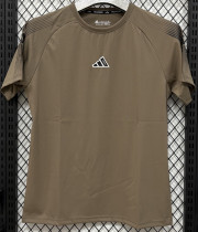 T3388 AD Khaki High Quality Casual T-Shirt