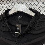D335 AD Black Casual Short Pants (白标)