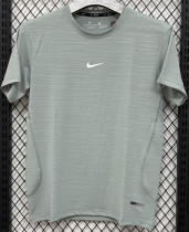 T3318 NK Gray Blue High Quality Casual T-Shirt