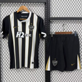 26-27 Mineiro Home Kids Soccer Jersey