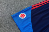 26-27 Colombia White Training Short Suit