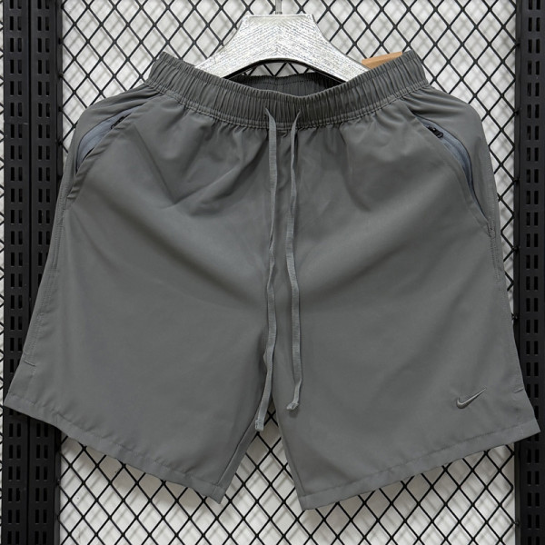 D707 NK Gray Casual Short Pants