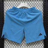 D334 AD Blue Casual Short Pants
