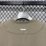 T3318 NK Khaki High Quality Casual T-Shirt