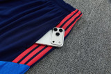 26-27 Colombia White Training Short Suit