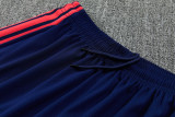 26-27 Colombia White Training Short Suit